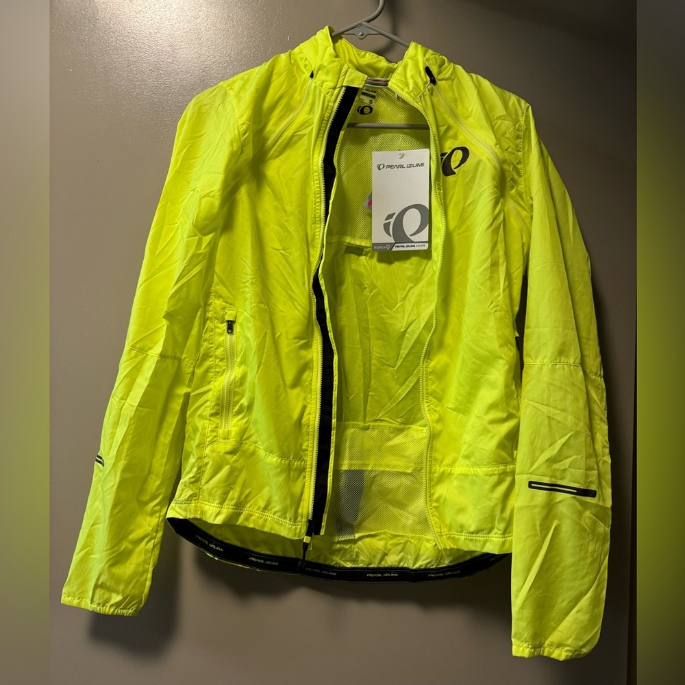 Pearl Izumi Women's Neon Yellow Jacket